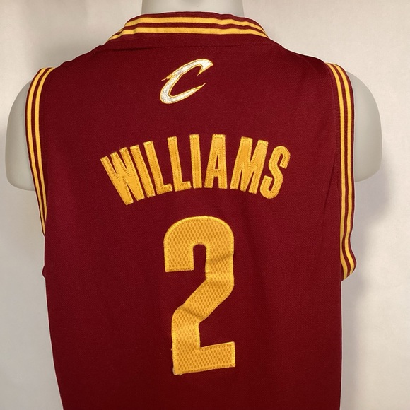Cleveland Cavaliers Mo Williams Jersey youth XL Adidas - Picture 5 of 11